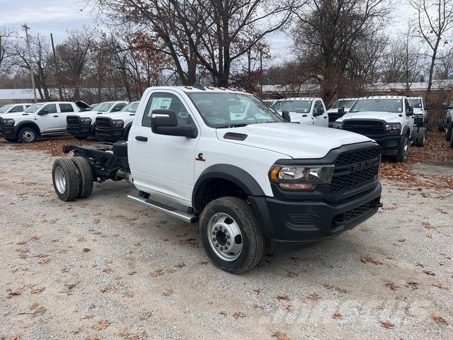 RAM 5500 Kabīnes un interjers