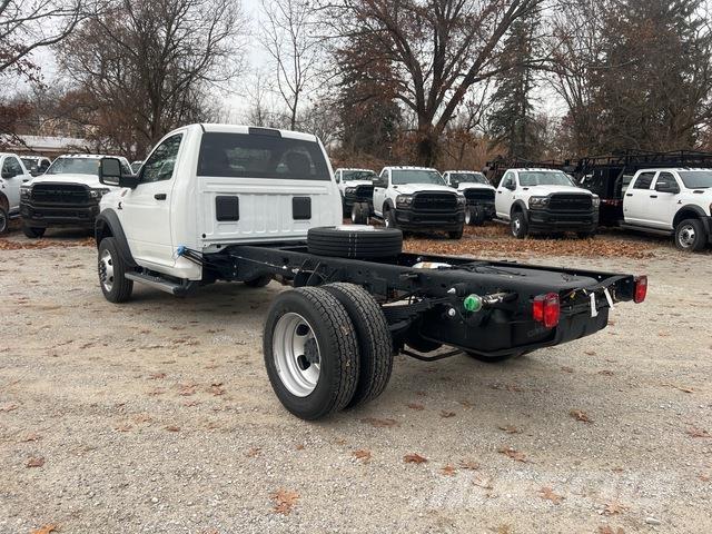 RAM 5500 Kabīnes un interjers