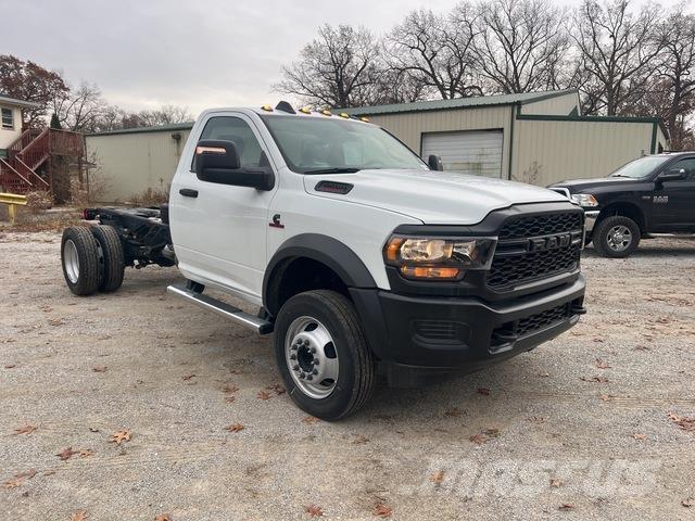 RAM 5500 Kabīnes un interjers