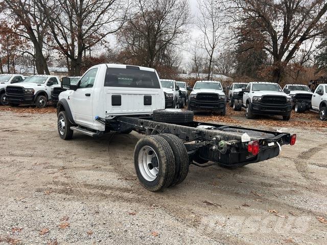 RAM 5500 Kabīnes un interjers