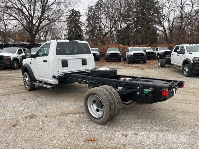 RAM 5500 Kabīnes un interjers