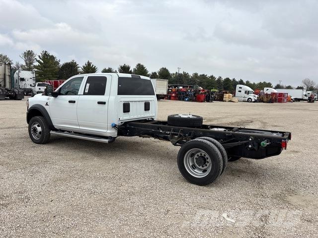 RAM 5500 Kabīnes un interjers