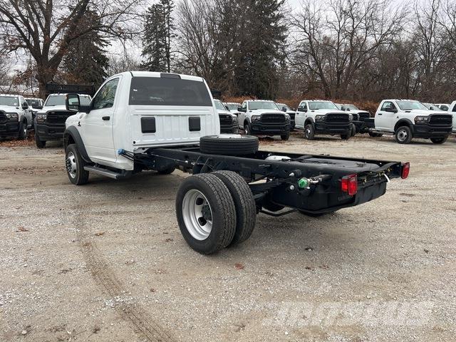 RAM 5500 Kabīnes un interjers