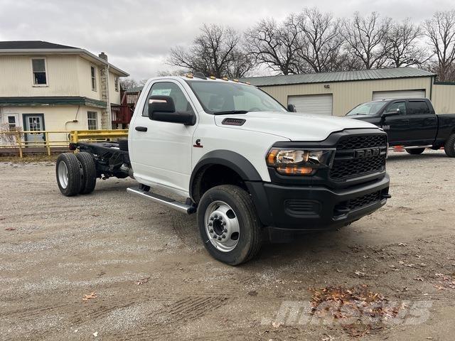 RAM 5500 Kabīnes un interjers