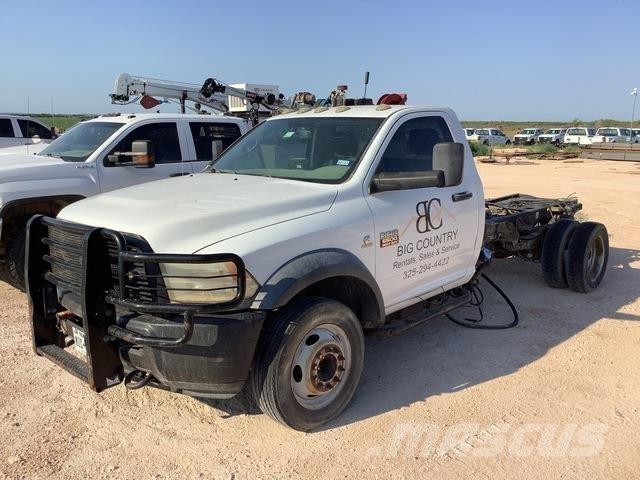 RAM 5500HD Kabīnes un interjers