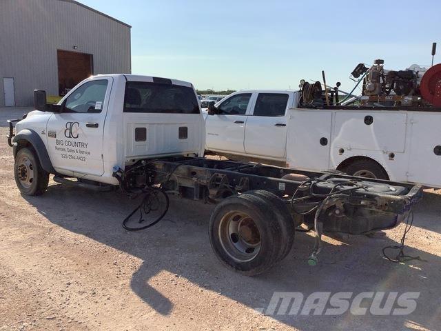 RAM 5500HD Kabīnes un interjers