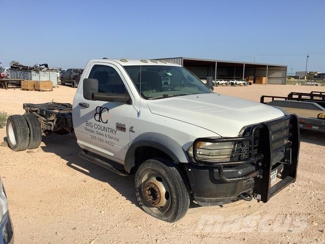 RAM 5500HD Kabīnes un interjers