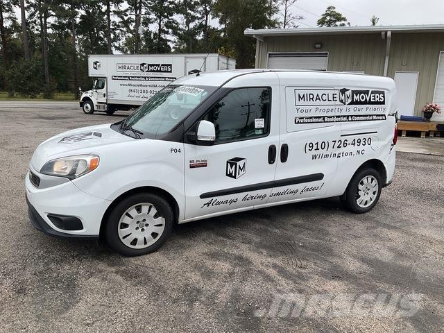 RAM Promaster Preču pārvadāšanas furgoni