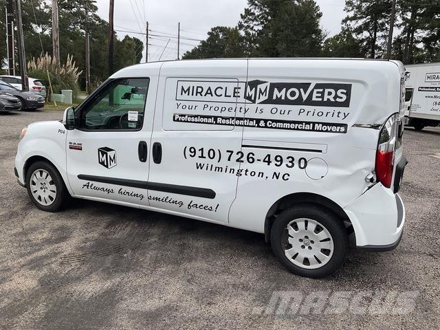 RAM Promaster Preču pārvadāšanas furgoni