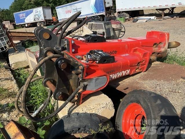 Rammer 1655E Āmuri/Drupinātāji