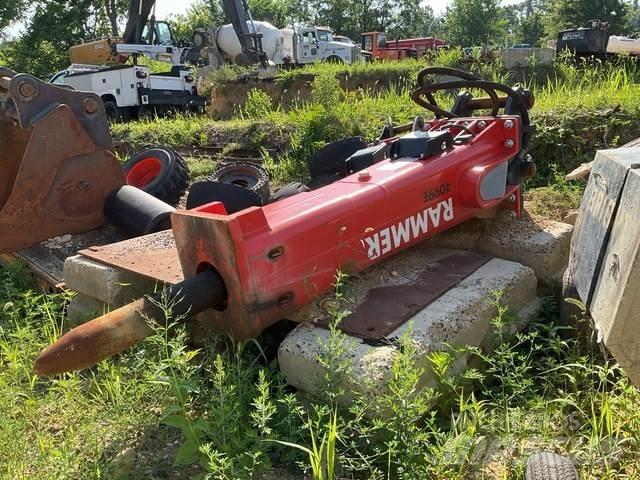 Rammer 4099E Āmuri/Drupinātāji