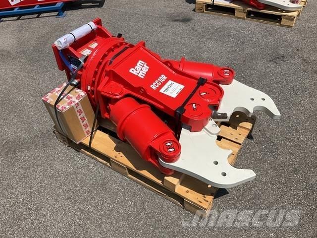 Rammer RCC10R Drupinātāji