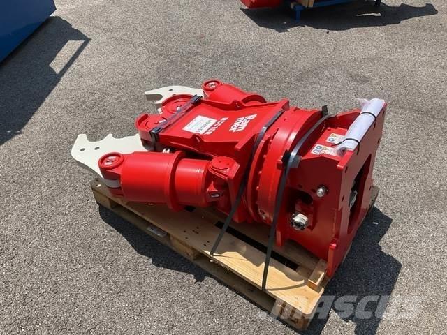 Rammer RCC10R Drupinātāji
