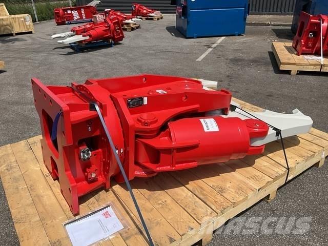 Rammer RCC30R Drupinātāji