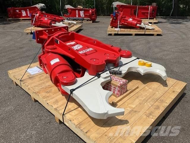 Rammer RCC30R Drupinātāji