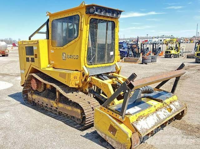 Rayco C200 Mežizstrādes mulčeri