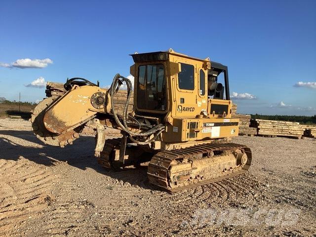 Rayco T260 Koku stumbru frēze