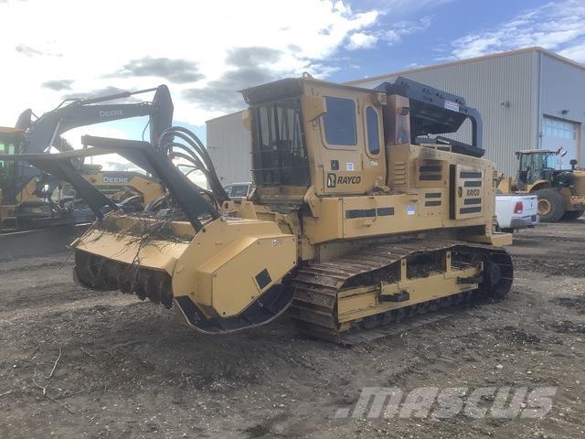 Rayco T415 Mežizstrādes mulčeri