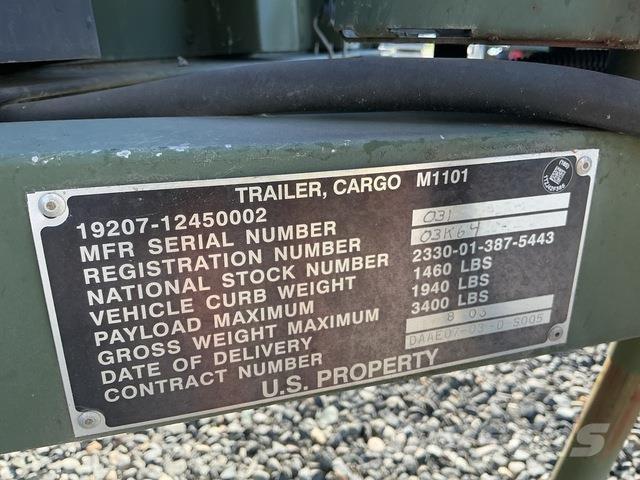  Raytheon M1101 Citas piekabes