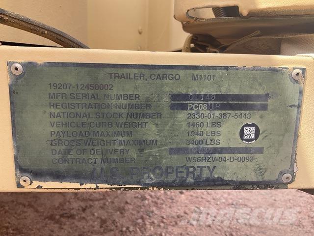  Raytheon M1101 Citas piekabes