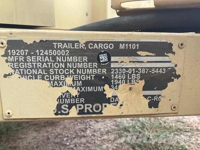  Raytheon M1101 Citas piekabes