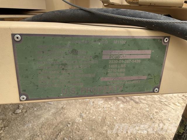  Raytheon M1102 Citas piekabes