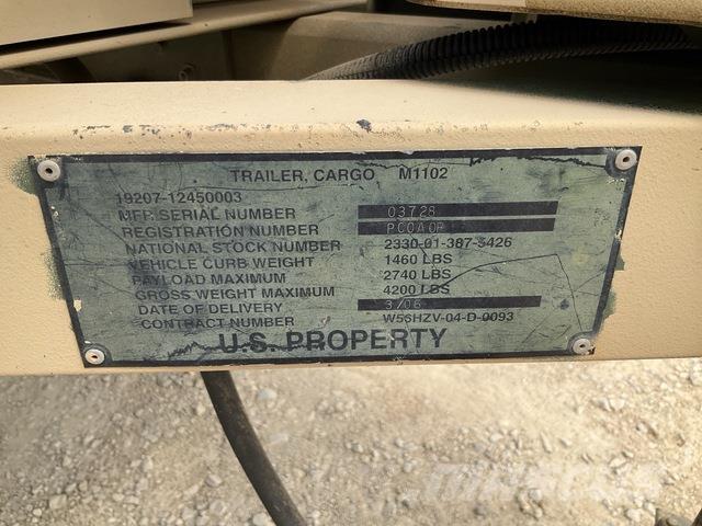  Raytheon M1102 Citas piekabes