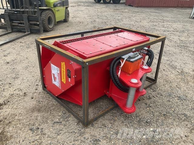  Raytree REDM50 Cita augsnes apstrādes tehnika un papildaprīkojums