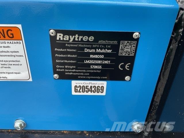  Raytree RMBD50 Mežizstrādes mulčeri