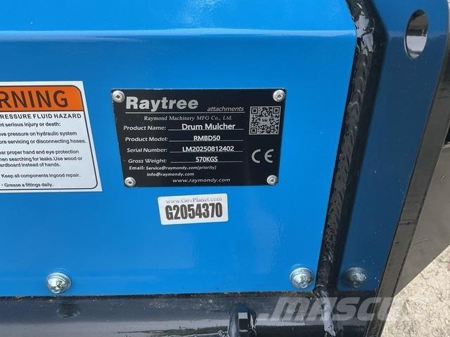  Raytree RMBD50 Mežizstrādes mulčeri