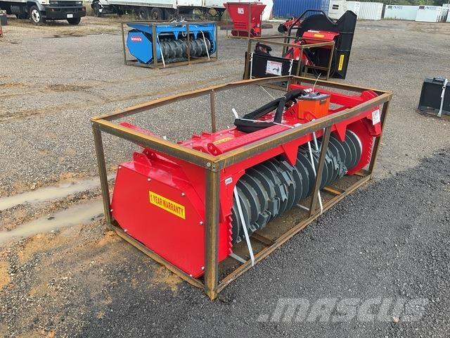  Raytree RMBD72 Mežizstrādes mulčeri