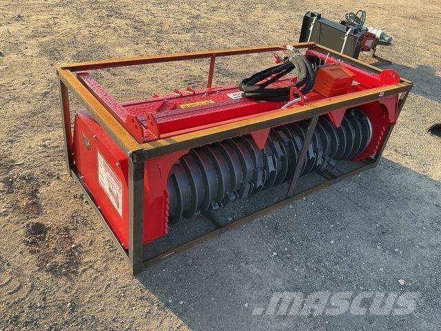  Raytree RMBD72 Mežizstrādes mulčeri
