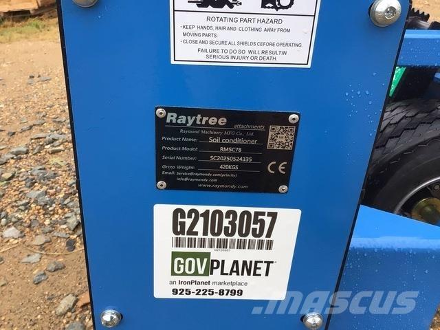  Raytree RMSC78 Būvniecība- Citi