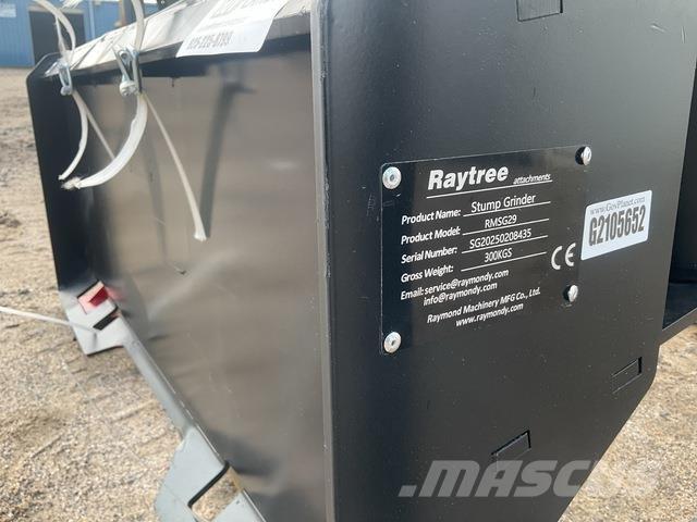  Raytree RMSG29 Koku stumbru frēze
