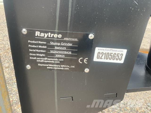  Raytree RMSG29 Koku stumbru frēze