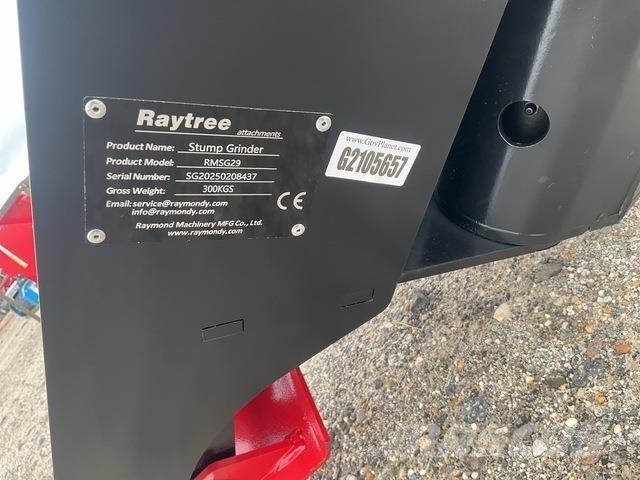  Raytree RMSG29 Koku stumbru frēze
