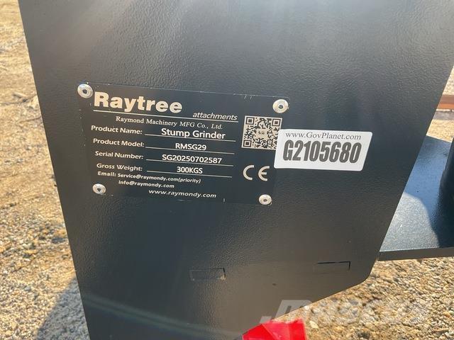  Raytree RMSG29 Koku stumbru frēze