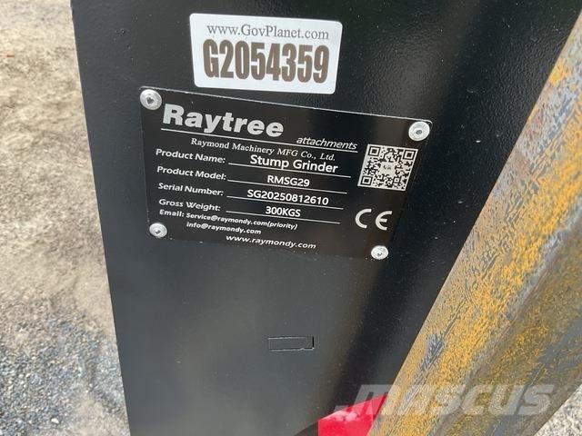  Raytree RMSG29 Koku stumbru frēze