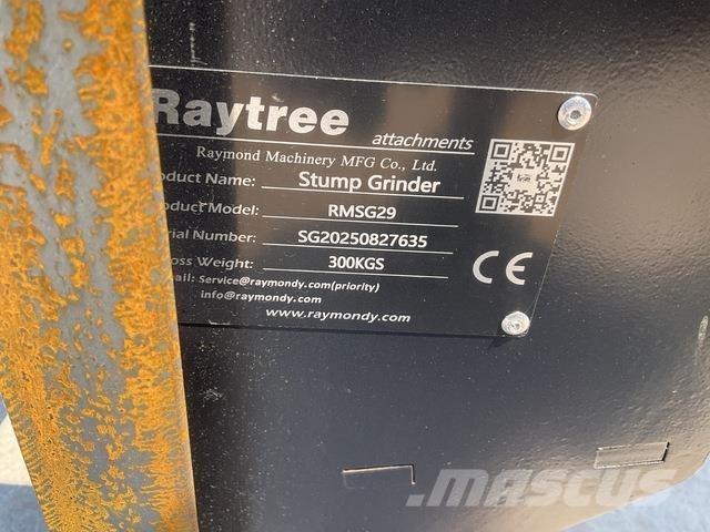  Raytree RMSG29 Koku stumbru frēze