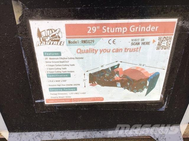 Raytree RMSG29 Koku stumbru frēze