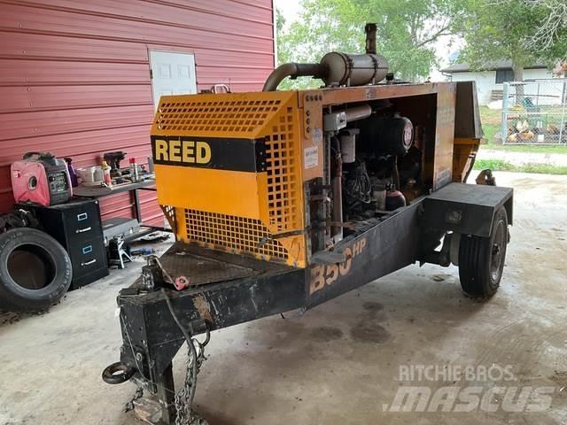  Reed B50HPC Kravas mašīna- betona sūknis