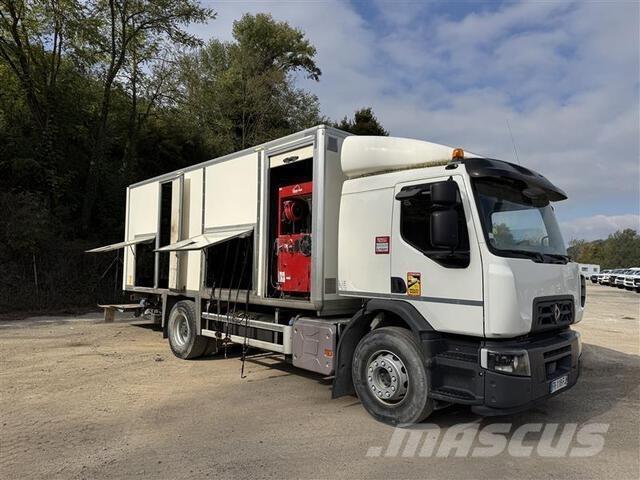 Renault C380 Evakuators ar manipulatoru