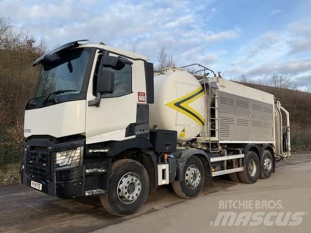 Renault C430 Betonvedēji