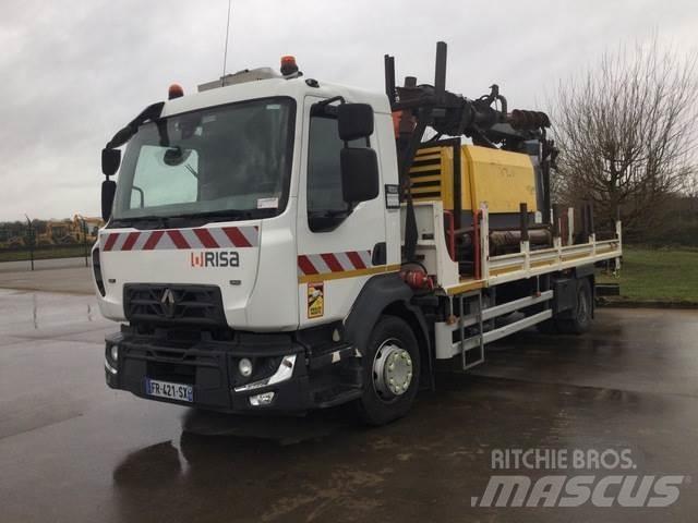 Renault D250 Mobilās urbšanas platformu automašīnas