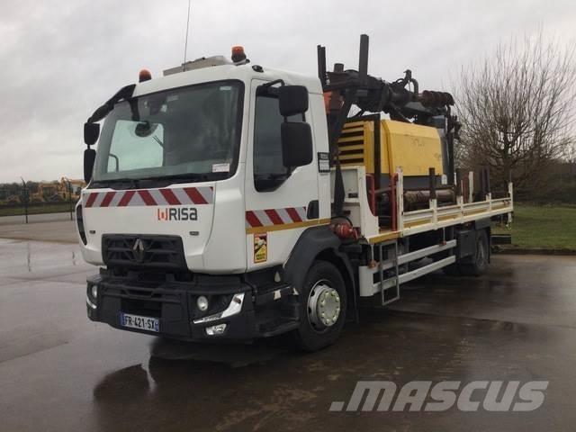 Renault D250 Mobilās urbšanas platformu automašīnas