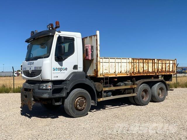 Renault Kerax Pašizgāzējs