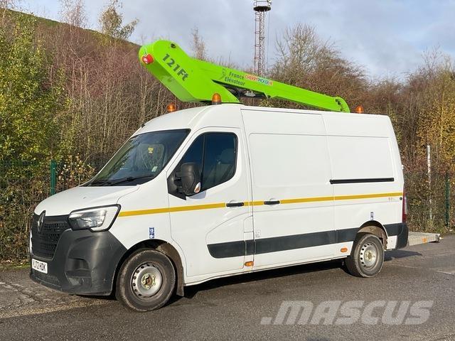 Renault Master Pacēlāji uz automašīnas bāzes