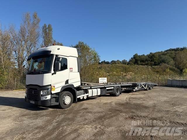 Renault T430 Būvniecība- Citi