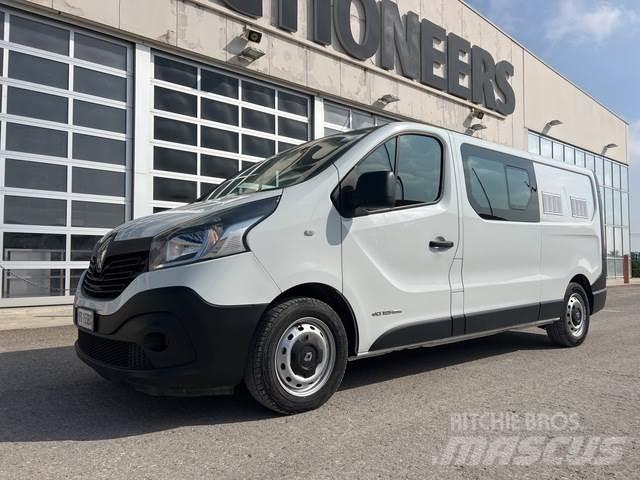 Renault Trafic Būvniecība- Citi