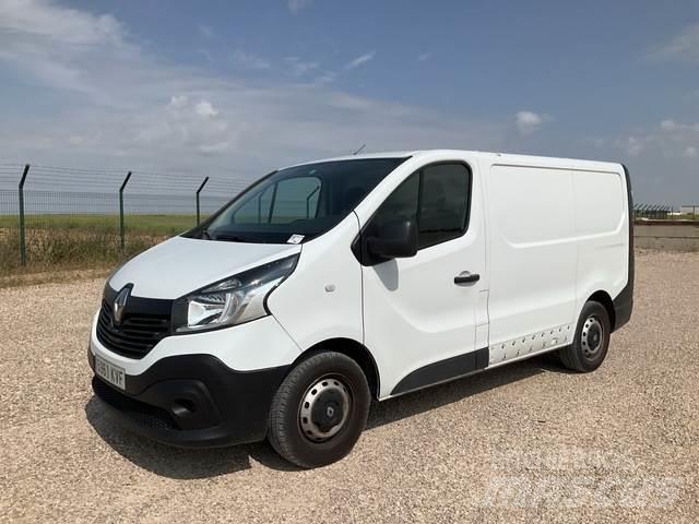 Renault Trafic Preču pārvadāšanas furgoni